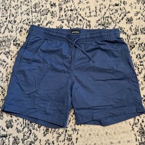Bonobos Shorts in Blue, Size: Medium. 7 inch Inseam.